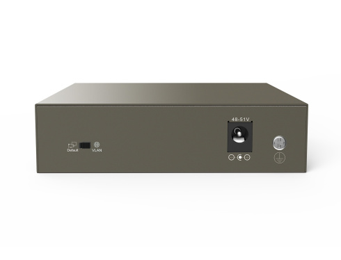 PoE коммутатор Tenda TEG1105P-4-63W фото 4
