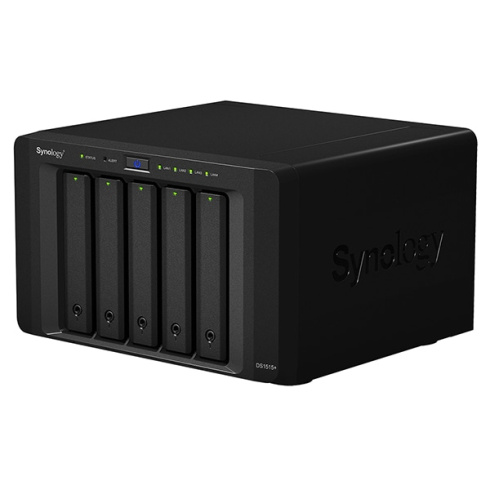 Сетевое хранилище Synology DS1515+ фото 2