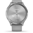 Смарт-часы Garmin Vivomove 3 серебряный/серый фото 2