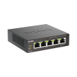 PoE коммутатор D-Link DGS-1005P/B3A фото 2