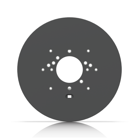 Монтажная пластина Ubiquiti Gang Box Mounting Plate (Black) фото 2
