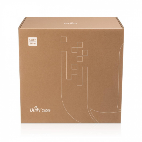Кабель сетевой UTP Cat6 Ubiquiti UniFi CMP внутренний, Сu, 305м фото 3