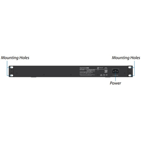 Коммутатор EdgeSwitch 24-500W фото 3