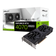 Видеокарта PNY GeForce RTX 4070 SUPER 12GB VERTO Overclocked Dual Fan фото 10