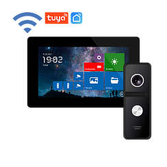 Комплект видеодомофона NOVIcam FREEDOM 7 FHD WIFI KIT NIGHT