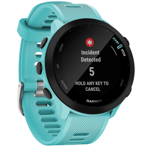 Смарт-часы Garmin Forerunner 55 бирюзовые/силикон фото 3
