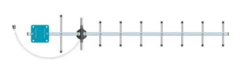 Комплект ДалСВЯЗЬ DS-2100-10С2 фото 4