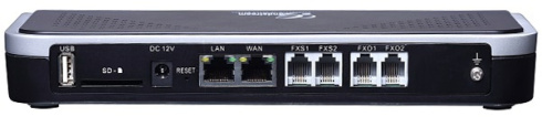 IP-АТС Grandstream UCM6102 фото 3