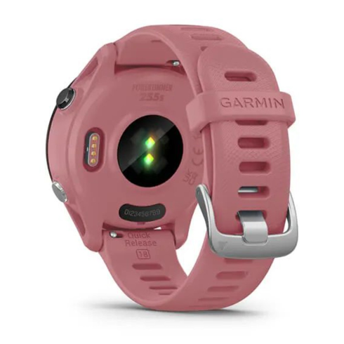 Смарт-часы Garmin Forerunner 255S розовые/силикон фото 8