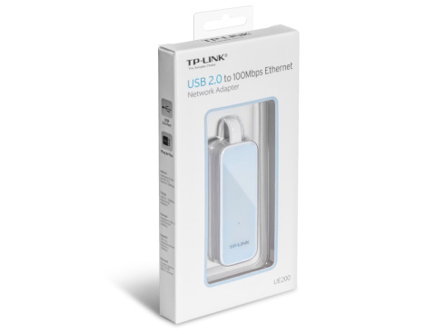 Сетевой адаптер USB TP-Link UE200 фото 5