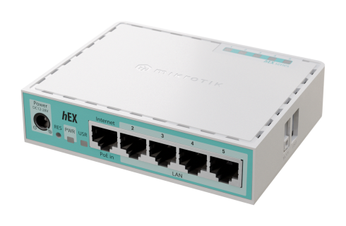 Маршрутизатор MikroTik hEX 2024 (E50UG) фото 2