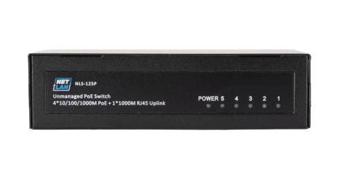 PoE коммутатор NETLAN NLS-125P фото 3