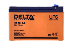 Аккумуляторная батарея Delta HR 12-7.2