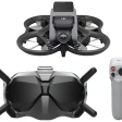 Квадрокоптер DJI Avata Fly Smart Combo фото 1