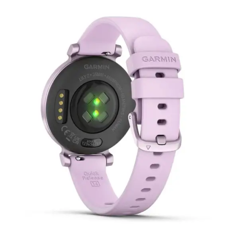 Смарт-часы Garmin Lily 2, стекло/алюминий, сиреневый/силикон фото 7