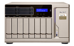 Сетевое хранилище QNAP TS-1277-1600-8G