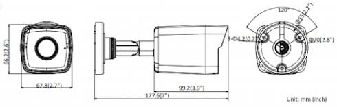 IP-камера Hikvision DS-2CD1053G0-I фото 8