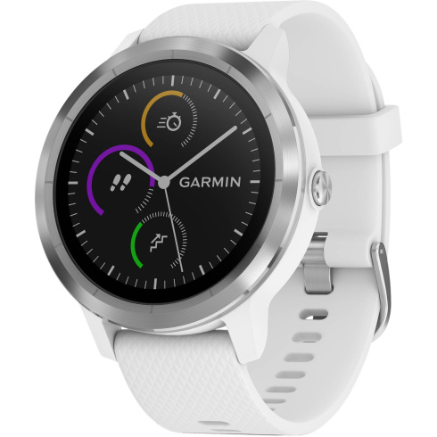 Смарт-часы Garmin Vivoactive 3 белый фото 6