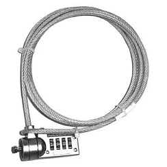 Notebook komputer lock (Металлический трос с замком для ноутбука)