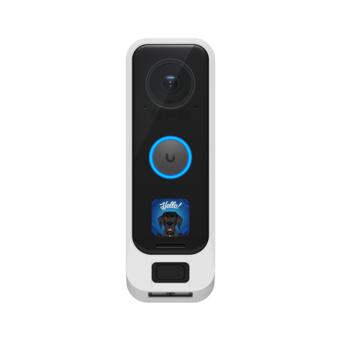 Накладка Ubiquiti G4 Doorbell Pro Cover (White) фото 1