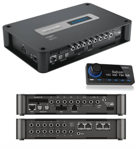 Аудиопроцессор Audison Bit One HD Virtuoso фото 7