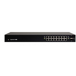 PoE коммутатор Ubiquiti EdgeSwitch 16 150W