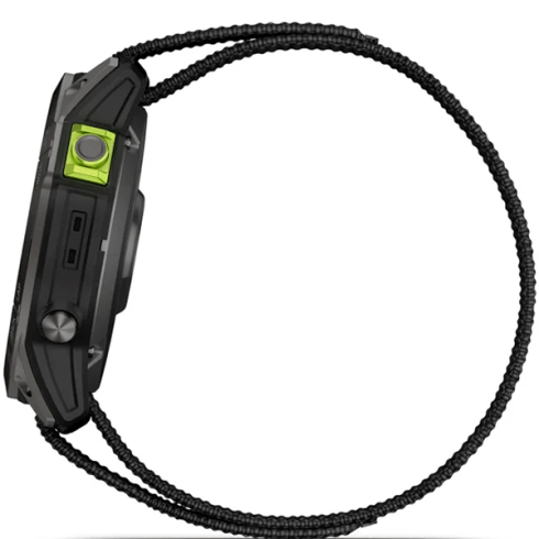 Смарт-часы Garmin Enduro 2 51 мм Solar сапфир/темный, силикон фото 12