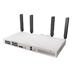 Коммутатор MikroTik CRS418-8P-8G-2S+5axQ2axQ-RM