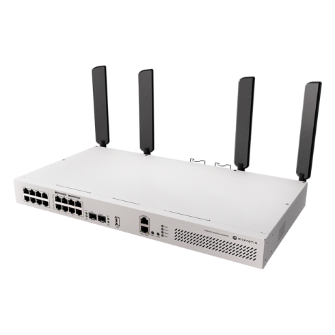 Коммутатор MikroTik CRS418-8P-8G-2S+5axQ2axQ-RM фото 1