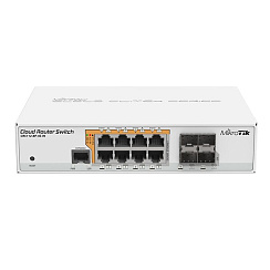 PoE коммутатор MikroTik CRS112-8P-4S-IN