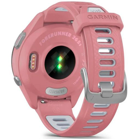 Смарт-часы Garmin Forerunner 265S розовые/силикон фото 8