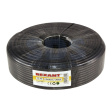 Коаксиальный кабель Rexant RG-6U+Cu Outdoor 100м черный фото 2