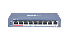 PoE коммутатор Hikvision 8 Port Fast Ethernet Unmanaged POE Switch