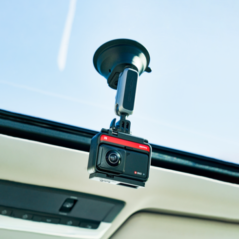 Крепление на присоске Insta360 Suction Cup Car фото 5