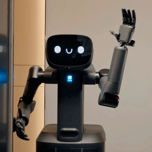 Полугуманоидный робот Pudu Robotics FlashBot Arm фото 2