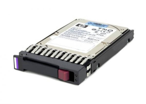 Жесткий диск HP 1000 ГБ 7200 RPM 2.5 Dual Port Midline фото 3