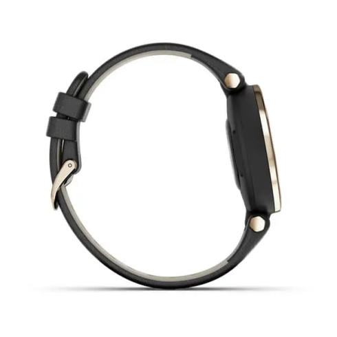 Смарт-часы Garmin Lily Classic, стекло/полимер, черные/кожа фото 8