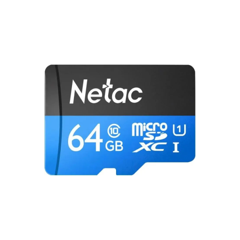 Карта памяти Netac microSDXC 64GB