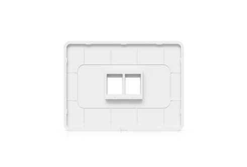 Панель Ubiquiti Universal Paintable Keystone Wall Plate, 4-Pack (2-Port) фото 6