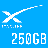 Услуги связи пакет Starlink Local Priority 250 GB