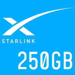 Услуги связи пакет Starlink Local Priority 250 GB