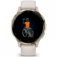 Смарт-часы Garmin Venu 3S 41 мм AMOLED айвори/силикон фото 5