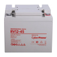 Аккумуляторная батарея CyberPower RV12-45 фото 1