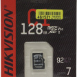 Карта памяти Hikvision HS-TF-C1(STD)/128G фото 2