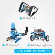 Робот-конструктор Makeblock mBot Ultimate 10-in-1 For Students фото 5