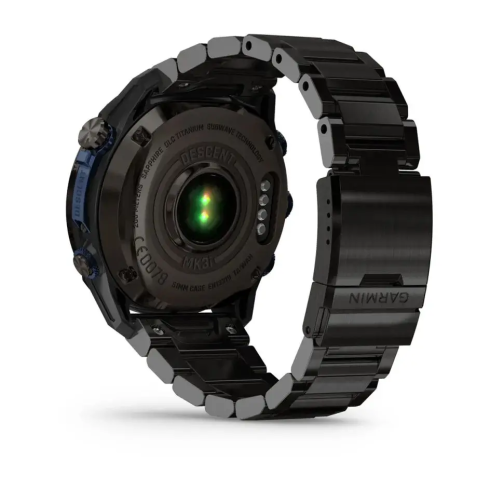 Смарт-часы Garmin Descent Mk3i 51 мм AMOLED сапфир/карбоново-серый DLC титан, титановый браслет фото 6
