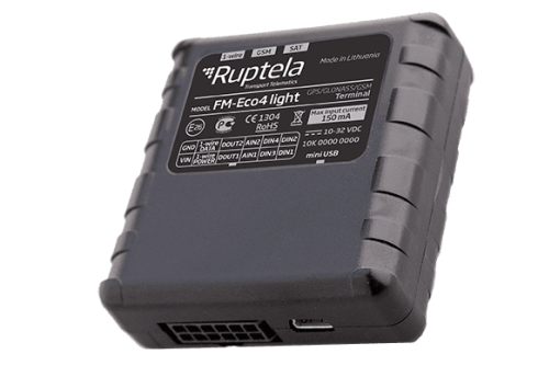 GPS трекер Ruptela FM-Eco4Light S