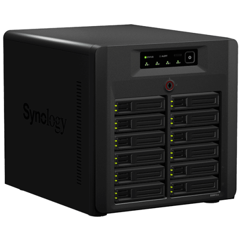 Сетевое хранилище Synology DS3612xs фото 4
