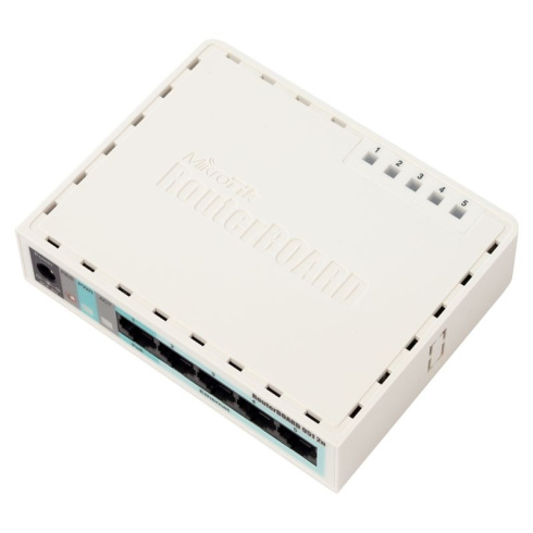 Wi-Fi роутер MikroTik RB951-2n фото 1
