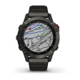 Смарт-часы Garmin Fenix 6 Pro Solar Titanium Carbon фото 3